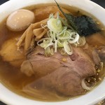 吉辰 - 塩煮玉子チャーシューメン