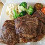 Me Bar-B-Que - カルビ定食(18-02)