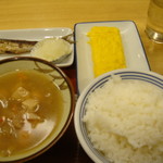 高崎貝沢食堂 - 料理