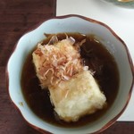 海さくら - 日替りの揚げ出し豆腐