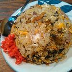 やきとん あかね - 高菜チャーハン-280円美味！