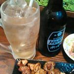 やきとん あかね - ホッピー（白）