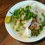 やきとん あかね - まぐろ納豆　280円