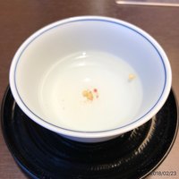 京料理 熊魚菴 たん熊北店 横浜ホテルニューグランド店 - 梅の昆布茶？
