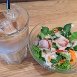 APIZZA - Salad＆Drink