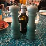 Lella Mozzarella  - コンディメンツ。