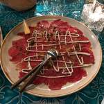 Lella Mozzarella  - ギューのカルパッチョ。