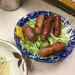 かんむりや - ソーセージ