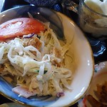 水塚 - 平春雨のサラダ、美味しかった！