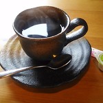 水塚 - ランチセットの珈琲￥180