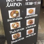 メニューボード