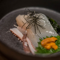 おたる政寿司 銀座 - 【魷魚絲（いかさうめん）】