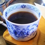 ヨコタコーヒー - ブレンドコーヒー420円 モーニングサービス100円