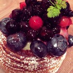 バックシュトゥーベ ツオップ - 