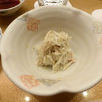 鮨 のぐち - ズワイ蟹