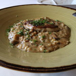 Taormina Sicilian Cuisine - フォアグラの乗ったリゾット(18-02)