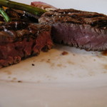 Taormina Sicilian Cuisine - 牛フィレ(18-02)