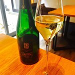 リストランテ ナカモト - 美味しかったー♡これー！
      グラスも勿論いいやつ！