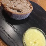 リストランテ ナカモト - オリーブオイルのエスプーマは初めて！