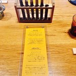 リストランテ ナカモト - これも嬉しかったお茶選び❗️
      全部良い香りで悩む(//∇//)