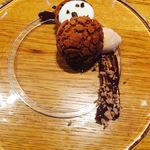 リストランテ ナカモト - アマゾンカカオ、ライム
      甘酸っぱいほろ苦いスイーツ♡