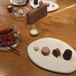 リストランテ ナカモト - 嬉しい嬉しい小菓子達♡