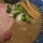 煮干らー麺シロクロ - 