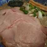煮干らー麺シロクロ - 