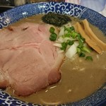 煮干らー麺シロクロ - 