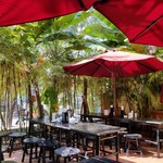 Bun bo ganh  - テラス席