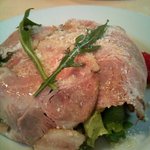 トラットリア ラ・テスタドゥーラ - 三元豚のマリネ　サラダ仕立て