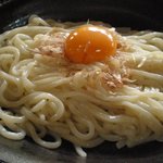 めん処 やかた庵 - 釜たまうどん（冷）