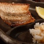 和食　竹 - 焼き魚（ほっけ）