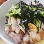 幸軒 - 冷やし中華大盛り