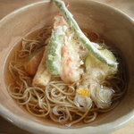 そば. けいた - 天ぷらそば1100円