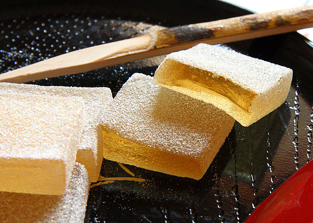 桔梗屋（翁飴　ききょうや） - 能代（和菓子）の写真