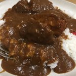 いっぴん定食 藤 - チキンカツカレー