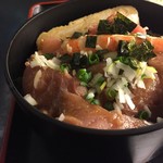 味彩 はし本 - 海鮮ごまだれ丼