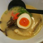 Kimamaya - あっさりとんこつラーメン650円