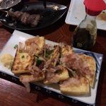 昭和食堂炙り一大 - 炙り油あげ ¥400