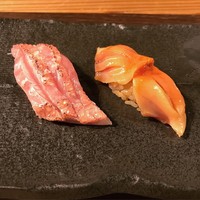 秀徳 2号店 - 金目鯛・赤貝