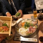 もつ鍋とごま鯖が自慢の居酒屋 個室 しろ屋 - 料理