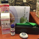 ジョナサン - カスターセットは塩だけ