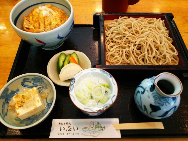 手打ち蕎麦 い志い 佐原 そば 食べログ