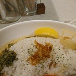 くりのりカレー - レモンだよ