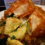 カルダモン． - トマトと芋サラダのコロッケカレー、ナス添えをＵＰで！