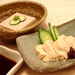 志じみ茶屋 湖舟 - 生湯葉・胡麻豆腐