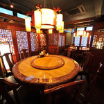 西安刀削麺酒楼 - ☆10～12名様円卓個室☆２室最大２４名様御予約可能！