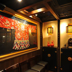 西安刀削麺酒楼 - 中国から直接買い付けたインテリア♪