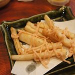 山芋明太マヨソース